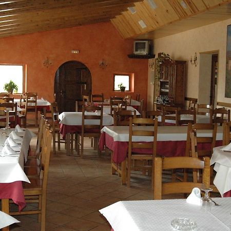 Hotel Restaurante Santa Elena Сабиньяниго Экстерьер фото