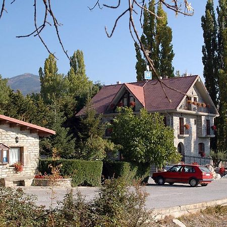 Hotel Restaurante Santa Elena Сабиньяниго Экстерьер фото