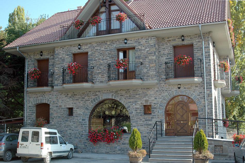 Hotel Restaurante Santa Elena Сабиньяниго Экстерьер фото